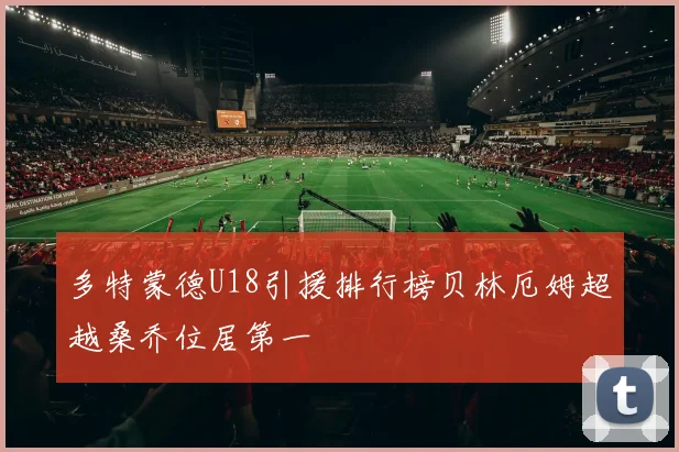 多特蒙德U18引援排行榜贝林厄姆超越桑乔位居第一