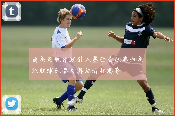 南美足联计划引入墨西哥联赛和美职联球队参与解放者杯赛事