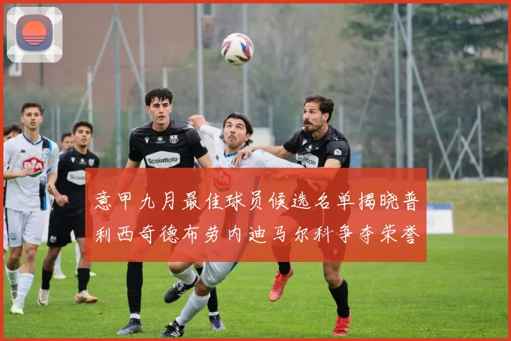 意甲九月最佳球员候选名单揭晓普利西奇德布劳内迪马尔科争夺荣誉