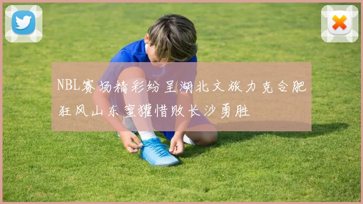 NBL赛场精彩纷呈湖北文旅力克合肥狂风山东蜜獾惜败长沙勇胜